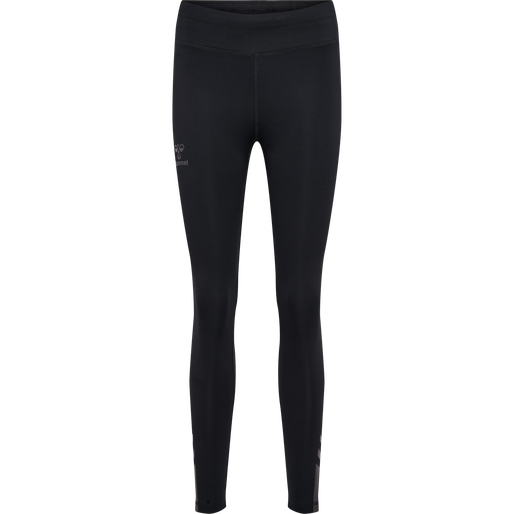 hmlACTIVE TIGHTS WOMAN, BLACK hmlACTIVE TIGHTS WOMAN, BLACK, packshot