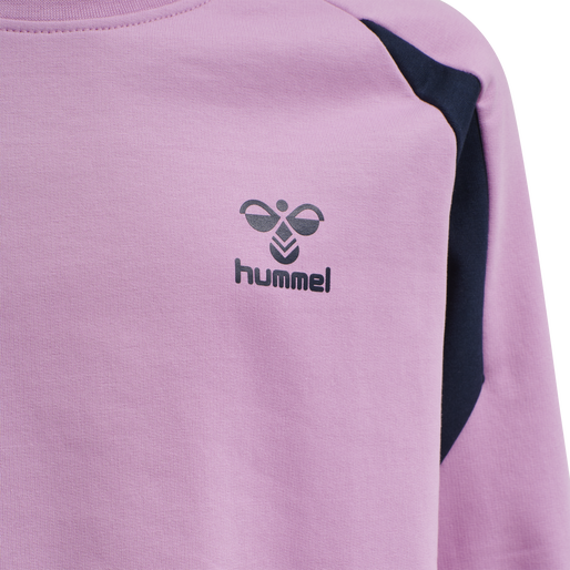 hmlACTION COTTON SWEATSHIRT KIDS, 3413, packshot