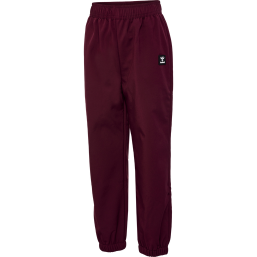 hmlJUPITOR TEX SOFTSHELL PANTS, WINDSOR WINE hmlJUPITOR TEX SOFTSHELL PANTS, WINDSOR WINE, packshot