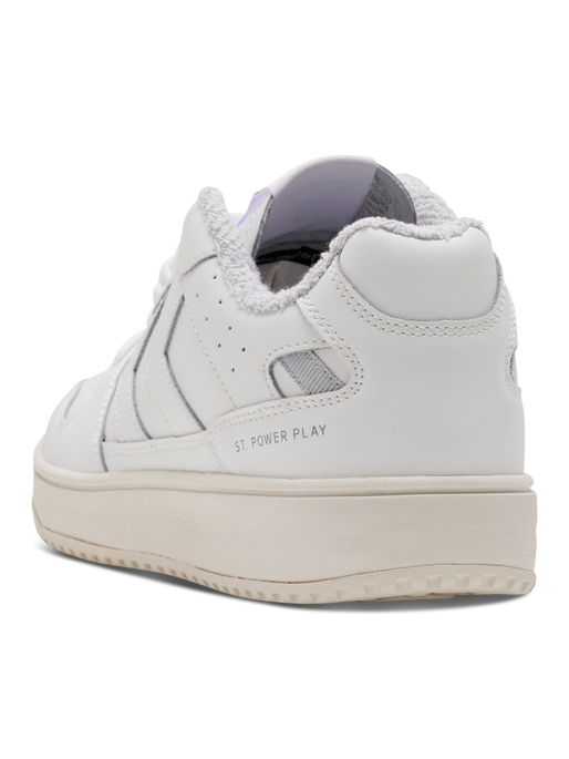 ST. POWER PLAY RETRO, WHITE/LUNAR ROCK, packshot