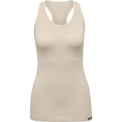 hmlTIF SEAMLESS TOP, CHATEAU GRAY, packshot