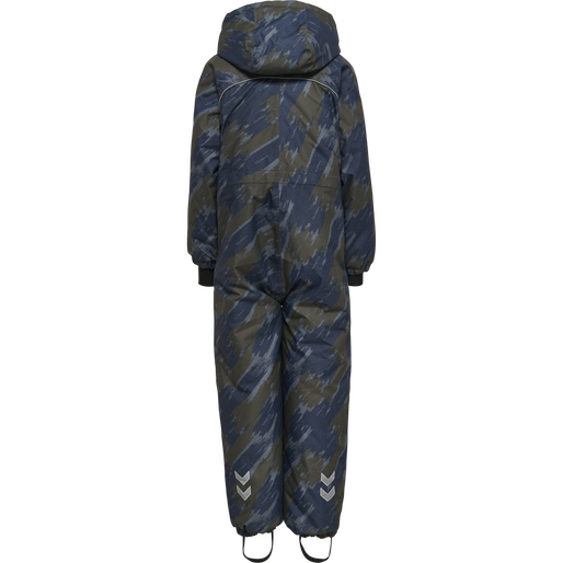 hmlARTIC TEX SNOWSUIT, DARK OLIVE, packshot