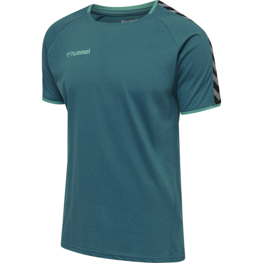 hmlAUTHENTIC TRAINING TEE, CELESTIAL, packshot