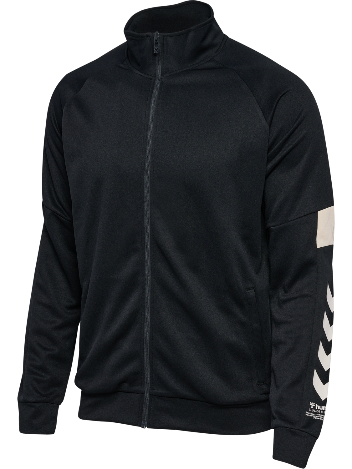 hmlALEC SPORTSUIT, BLACK, packshot