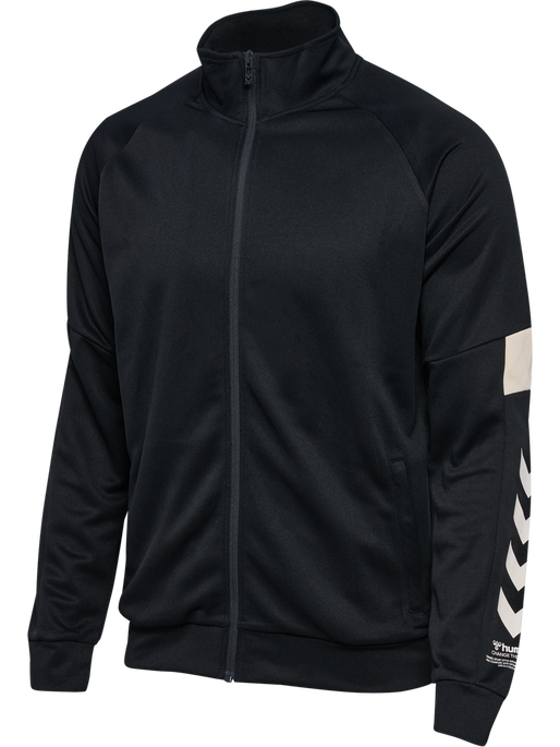 hmlALEC SPORTSUIT, BLACK hmlALEC SPORTSUIT, BLACK, packshot