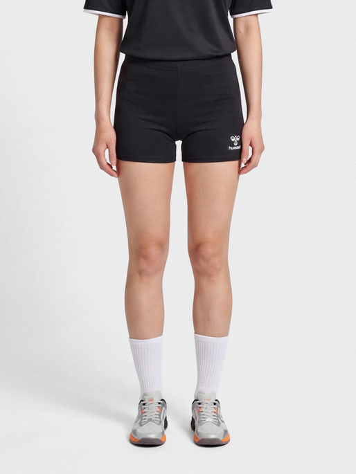 hmlCORE VOLLEY COTTON HIPSTER WO, BLACK, model