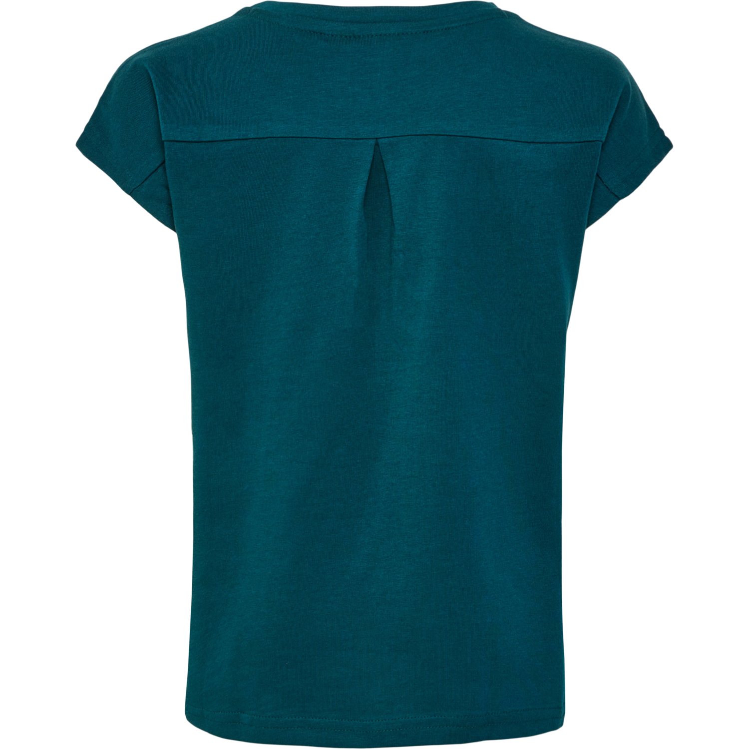 hmlLUNA T-SHIRT S/S, !DEEP TEAL, packshot