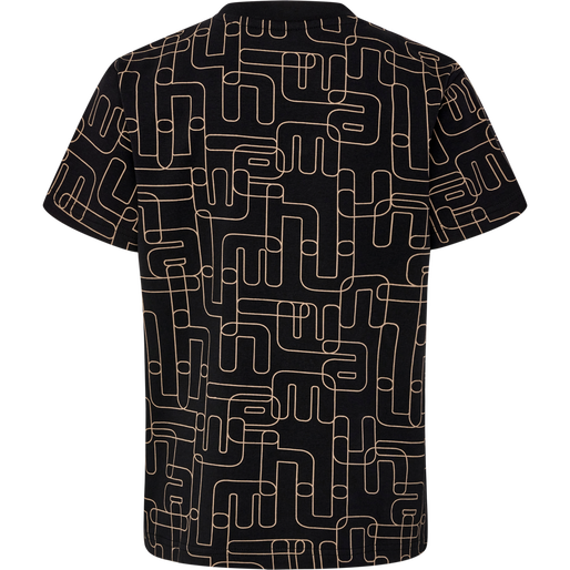 hmlEQUALITY T-SHIRT S/S, BLACK, packshot