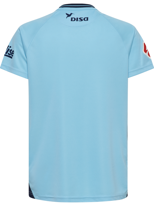 UDLP 25/26 AWAY JERSEY S/S KIDS, SKY BLUE, packshot