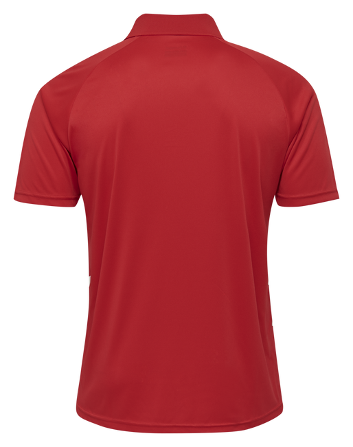 hmlPROMO POLO, TRUE RED hmlPROMO POLO, TRUE RED, packshot