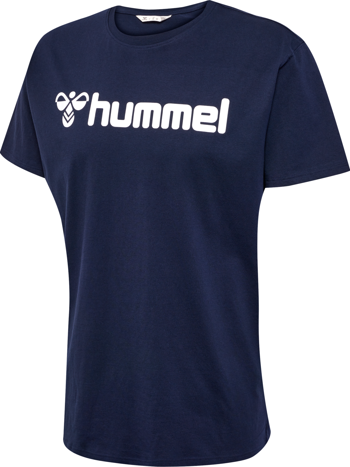 hmlGO 2.0 LOGO T-SHIRT S/S, MARINE, packshot