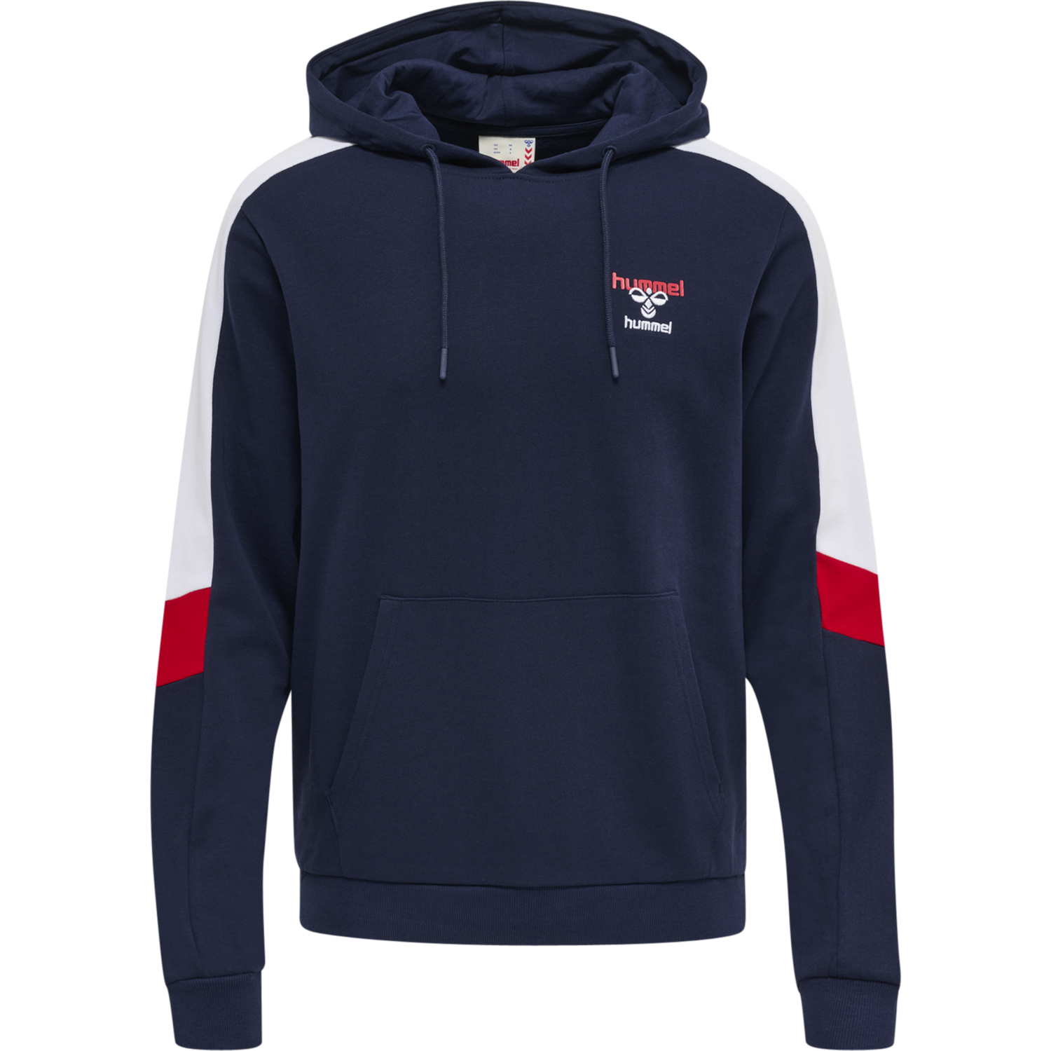 hmlIC CLAUDE HOODIE, PEACOAT, packshot