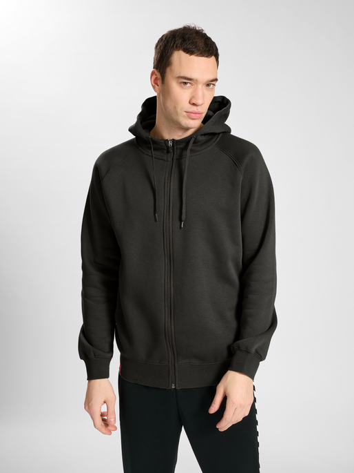 mens thick zip up hoodie