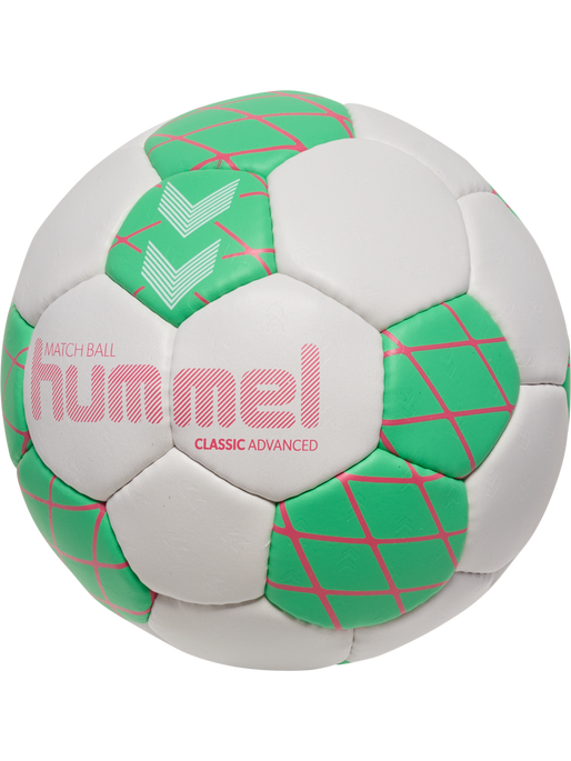 hmlCLASSIC ADVANCED HB, OFF WHITE/GREEN/RED, packshot