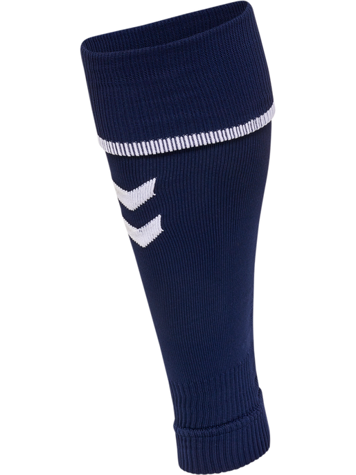 hmlCORE FOOTBALL TUBE, MARINE/WHITE, packshot