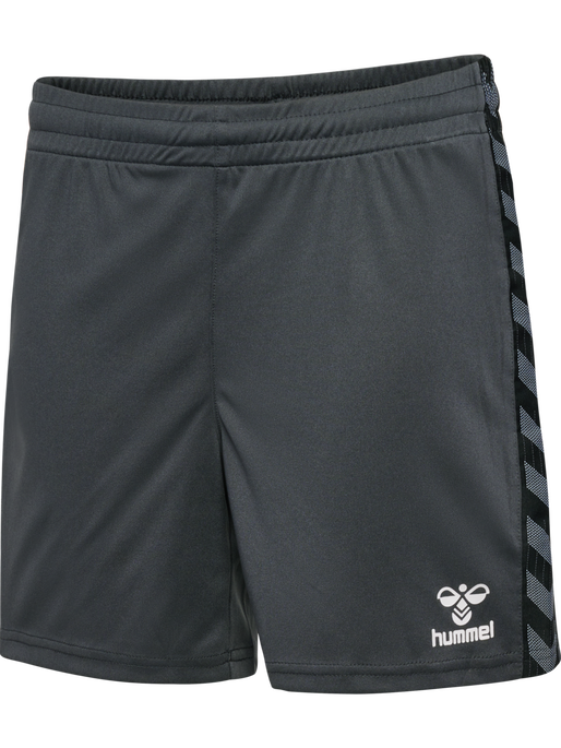 hmlAUTHENTIC PL SHORTS KIDS, ASPHALT, packshot