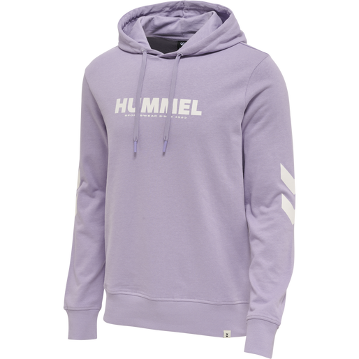 hmlLEGACY LOGO HOODIE, HEIRLOOM LILAC, packshot