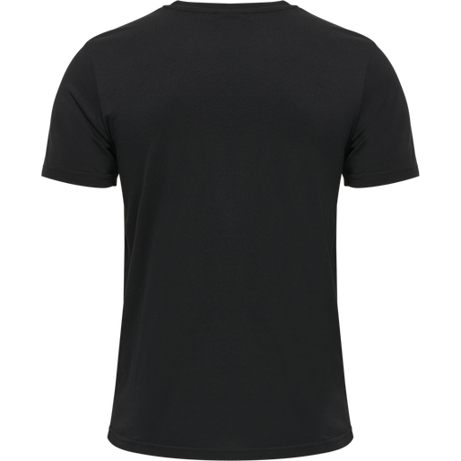 hmlLEGACY 2-PACK T-SHIRT, BLACK, packshot