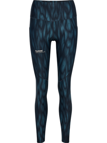 hmlHIIT AOP INTENSITY HW TIGHTS, STARGAZER hmlHIIT AOP INTENSITY HW TIGHTS, STARGAZER, packshot