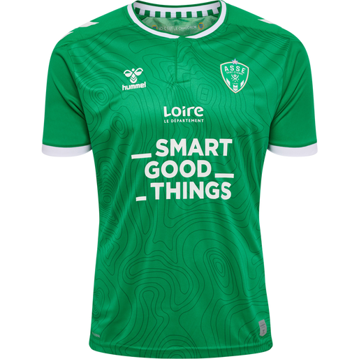 ASSE 22/23 HOME JERSEY S/S, 6235, packshot