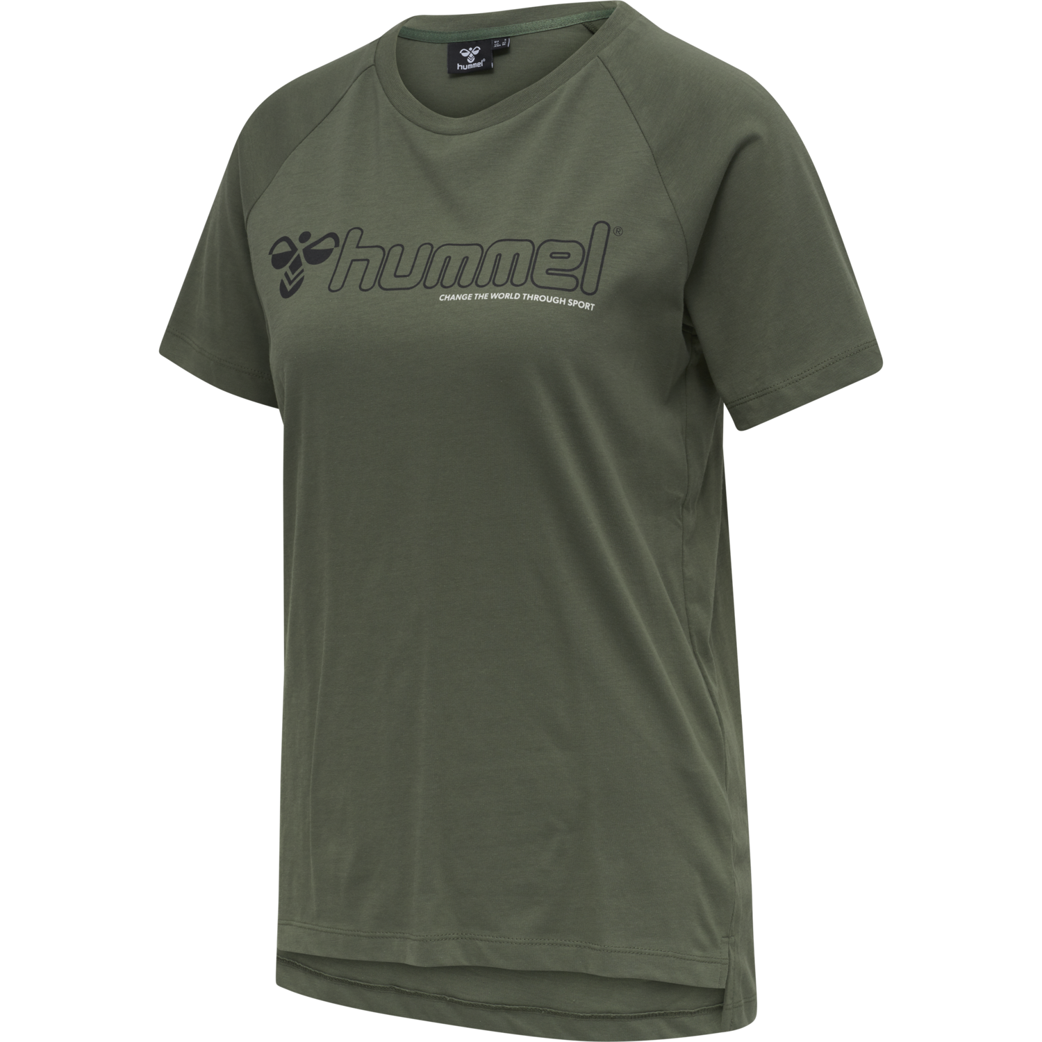 hmlZENIA T-SHIRT S/S, 6012, packshot