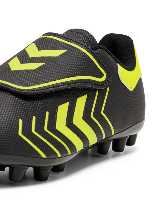 HATTRICK MG JR, BLACK/YELLOW, packshot