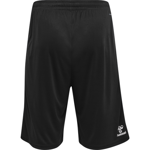 hmlCORE XK BASKET SHORTS, BLACK, packshot