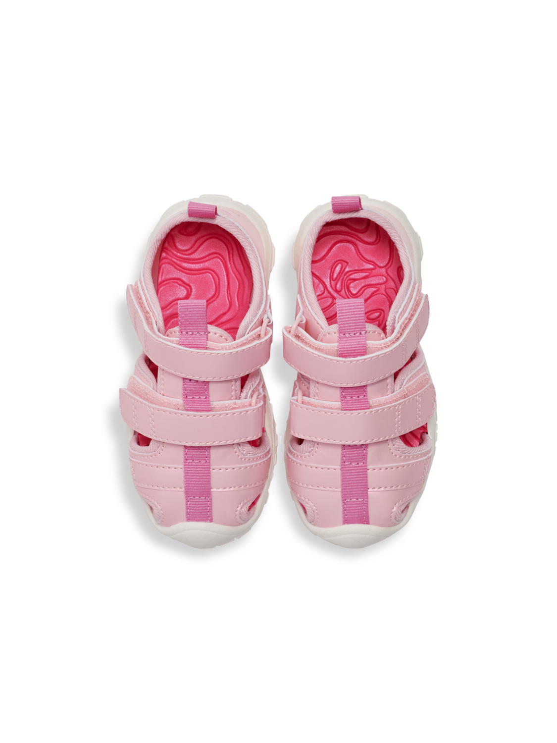 SANDAL VELCRO INFANT, PALE LILAC, packshot