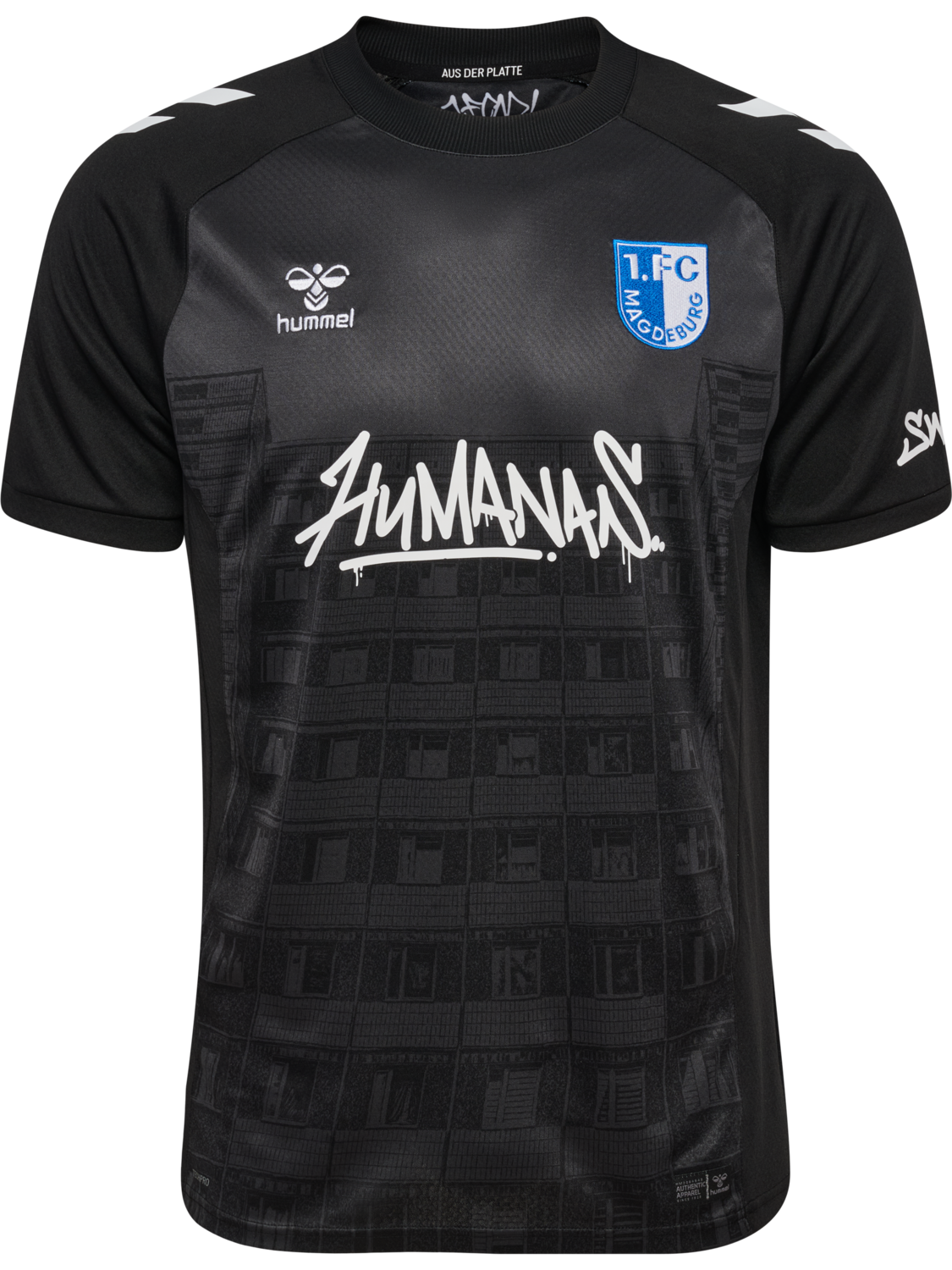 1FCM 26/27 3RD JERSEY S/S, ANTHRACITE, packshot