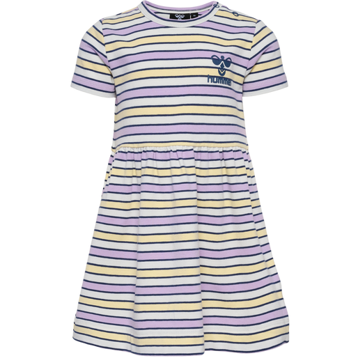 hmlHAPPY ME DRESS S/S, ORCHID BLOOM, packshot