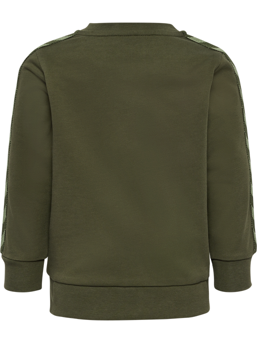 hmlBILLE TRACKSUIT, OLIVE NIGHT, packshot