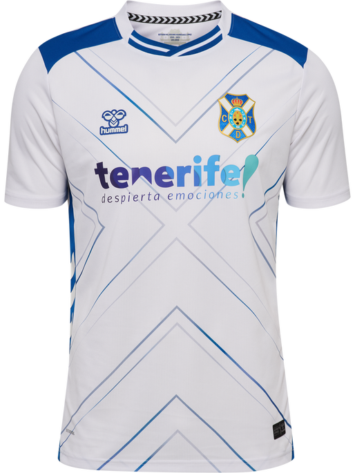 CDT 25/26 HOME JERSEY S/S, WHITE, packshot