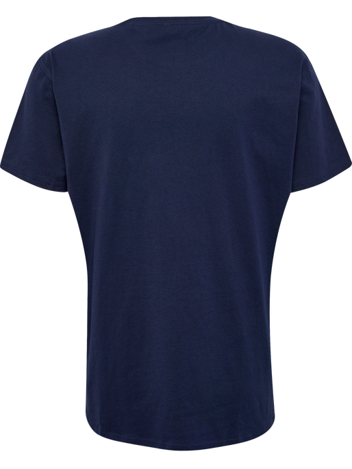 hmlGO 2.0 LOGO T-SHIRT S/S, MARINE, packshot
