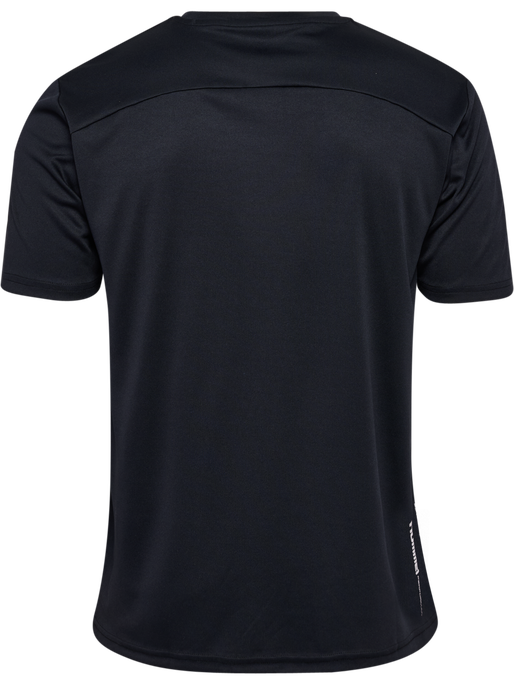 hmlPULSE TRAINING  T-SHIRT S/S, BLACK hmlPULSE TRAINING  T-SHIRT S/S, BLACK, packshot