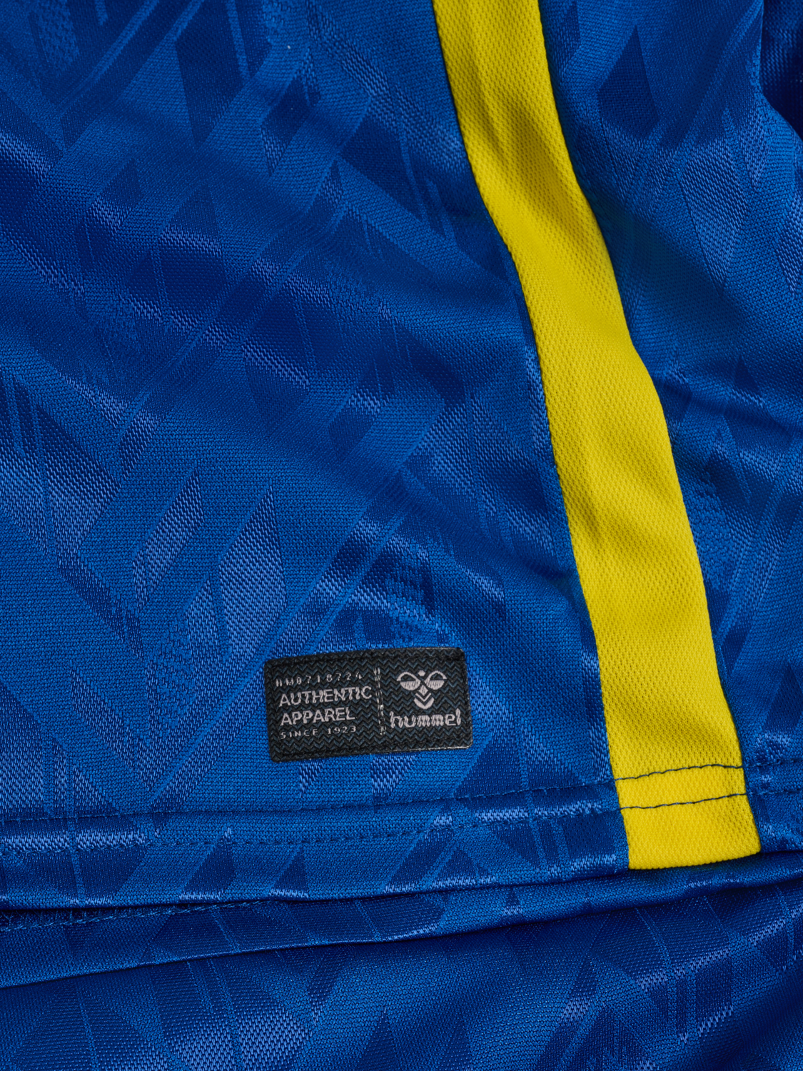 UDLP 24/25 SUNSET JERSEY S/S, TRUE BLUE, packshot