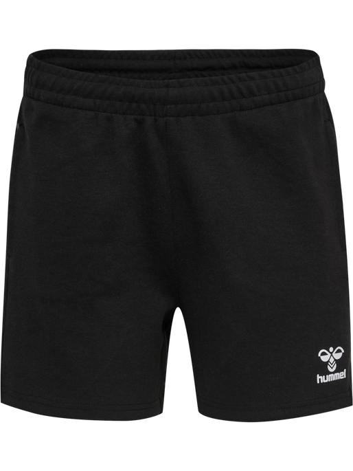 hmlTRAVEL SHORTS WOMAN, BLACK, packshot