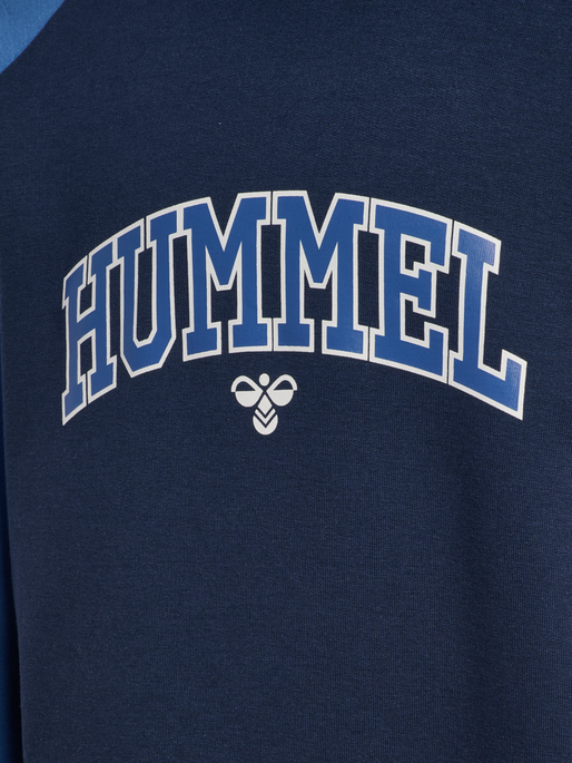 hmlESSEN HOODIE, DUTCH BLUE hmlESSEN HOODIE, DUTCH BLUE, packshot
