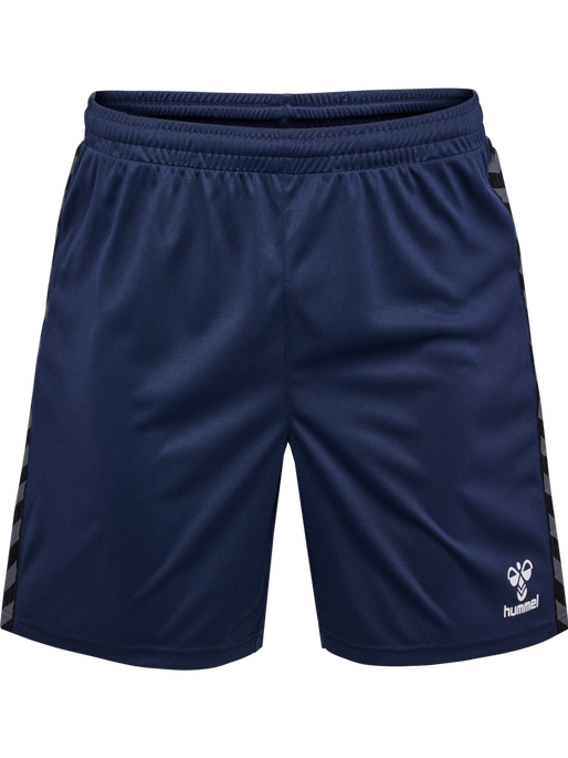 hmlAUTHENTIC PL SHORTS, MARINE, packshot