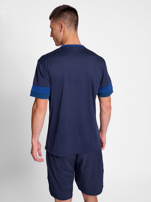hmlAUTHENTIC PRO JERSEY S/S, MARINE, model