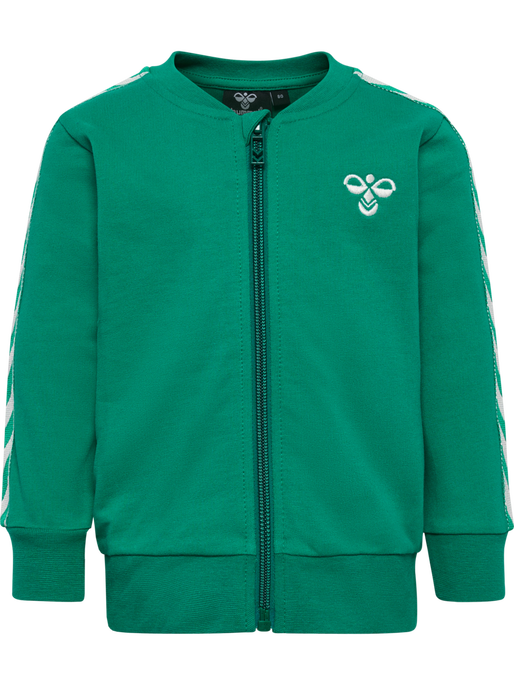 hmlBILLE TRACKSUIT, PEPPER GREEN, packshot