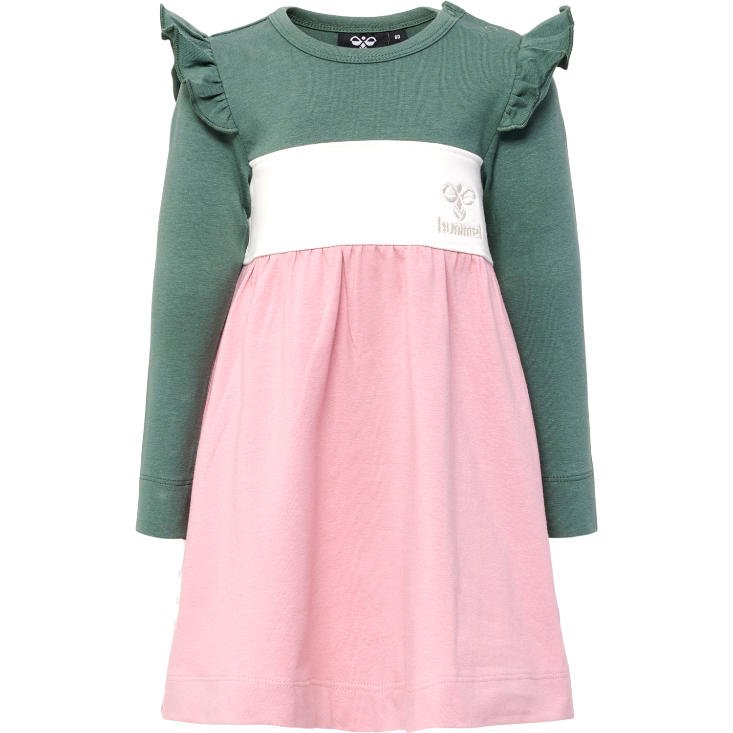 hmlJAMILA DRESS L/S, ZEPHYR, packshot