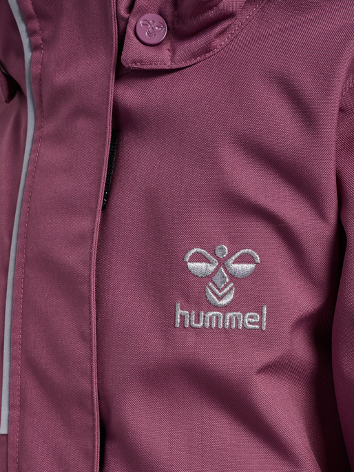 hmlGOAL TEX SNOWSUIT, TULIPWOOD/TULIPWOOD hmlGOAL TEX SNOWSUIT, TULIPWOOD/TULIPWOOD, packshot