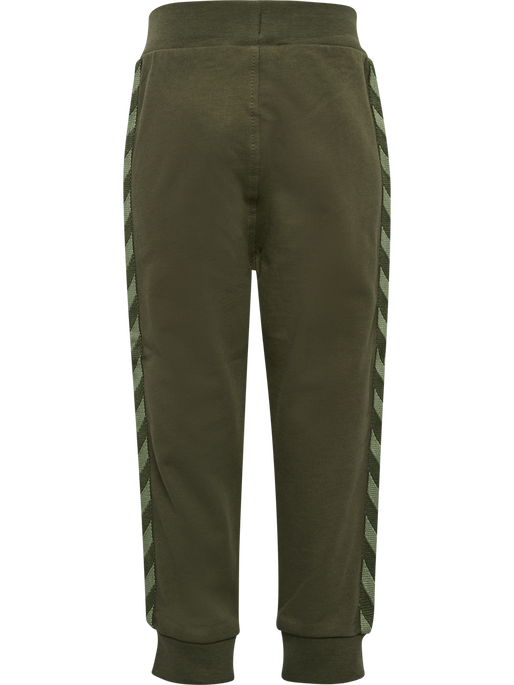 hmlBILLE TRACKSUIT, OLIVE NIGHT, packshot