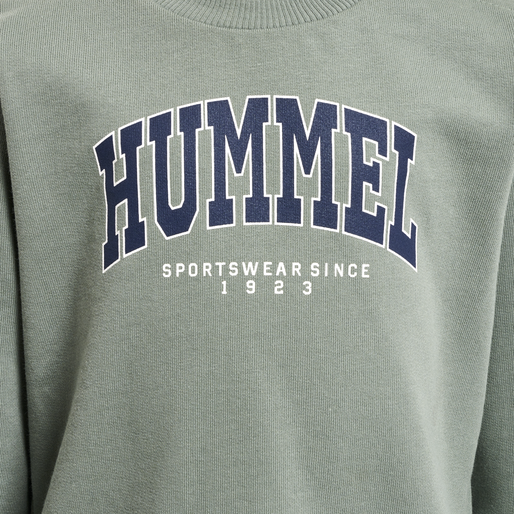 hmlFAST LIME SWEATSHIRT, SEA SPRAY hmlFAST LIME SWEATSHIRT, SEA SPRAY, packshot