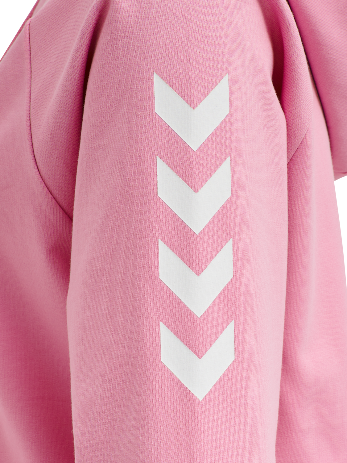 HMLGO COTTON HOODIE WOMAN, COTTON CANDY, packshot