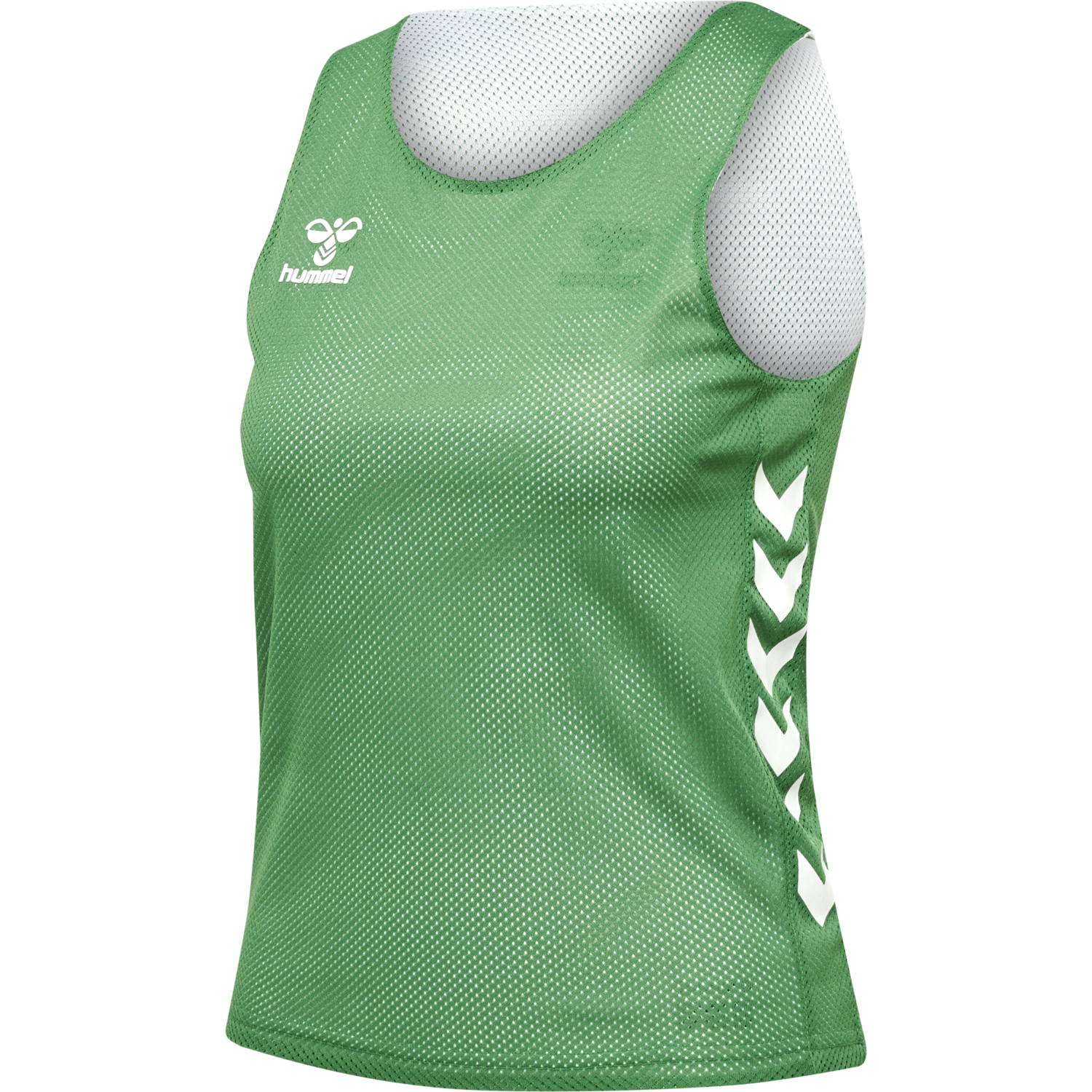 hmlCORE XK REVERSE BASKET JERSEY KI, JELLY BEAN/WHITE, packshot