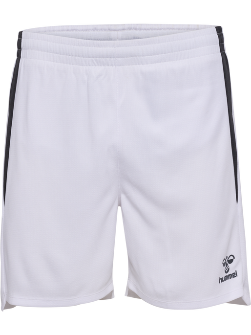hmlLEAD 2.0 SHORTS, WHITE, packshot