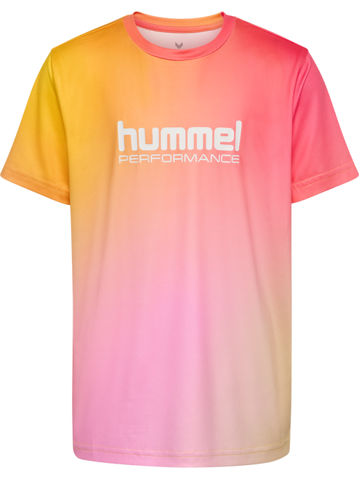 hmlJR GYM T-SHIRT S/S, SOLAR POWER hmlJR GYM T-SHIRT S/S, SOLAR POWER, packshot