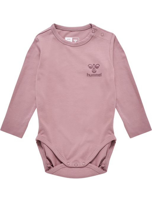 hmlMINO BODY L/S, DEAUVILLE MAUVE hmlMINO BODY L/S, DEAUVILLE MAUVE, packshot