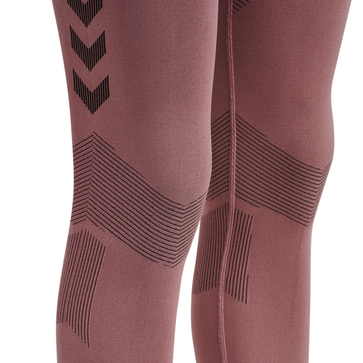 HUMMEL FIRST SEAMLESS TR TIGHTS W, DUSTY ROSE, packshot
